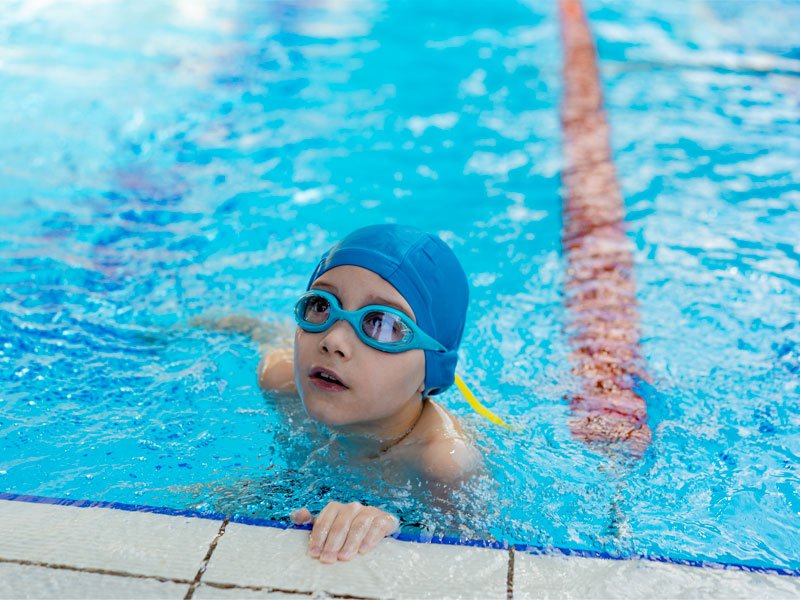 cours de natation enfant